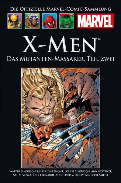 Hachette Marvel Collection 258 - X-Men - Das Mutanten-Massaker 2