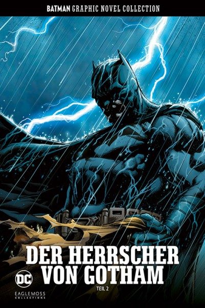 Batman Graphic Novel Collection 47: Der Herrscher von Gotham. Teil 2 Cover