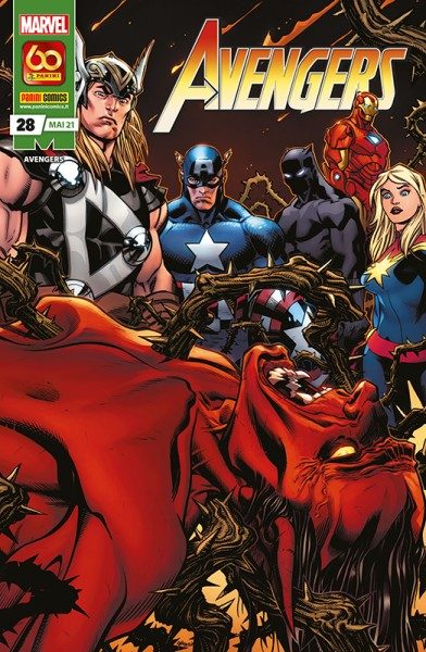 Avengers 28 Cover