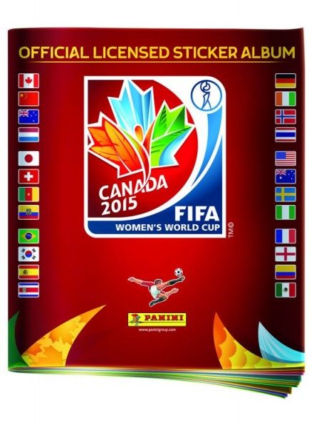 FIFA Frauen WM Sticker-Kollektion - Album
