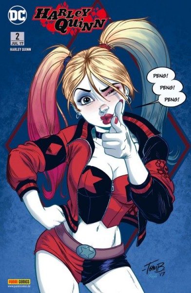 Harley Quinn 2 - Undercover-Punker Comic Con Stuttgart Variant