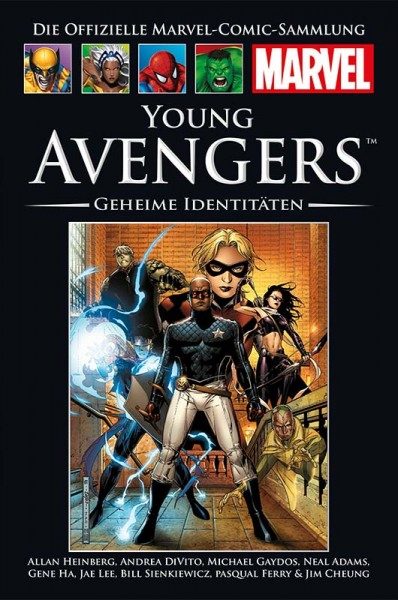 Hachette Marvel Collection 256 - Young Avengers - Geheime Identitäten