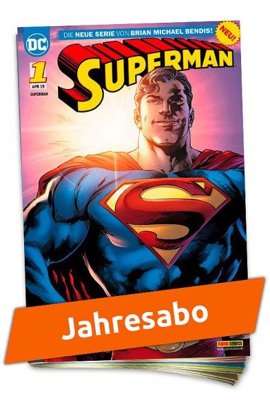 Jahresabo - Superman Heft