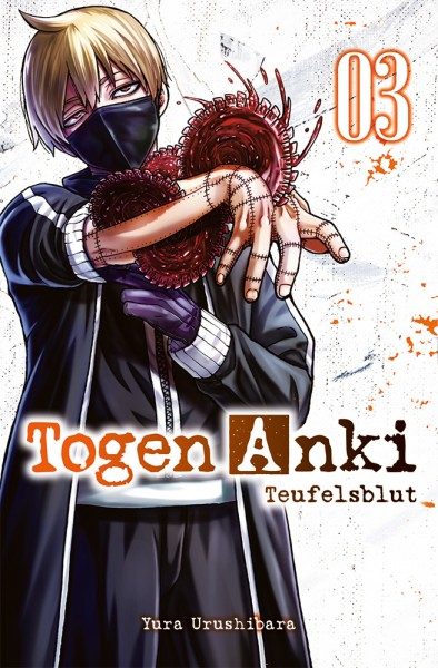 Togen Anki - Teufelsblut 3 Cover