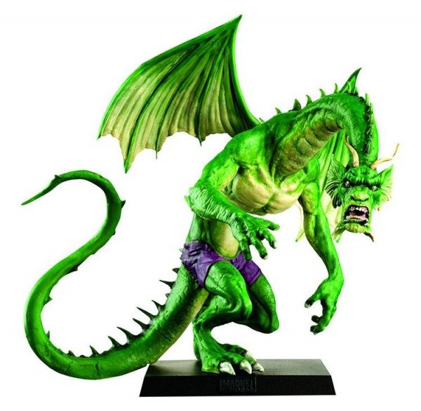 Marvel-Figur - Fin Fang Foom (Mega Spezial)