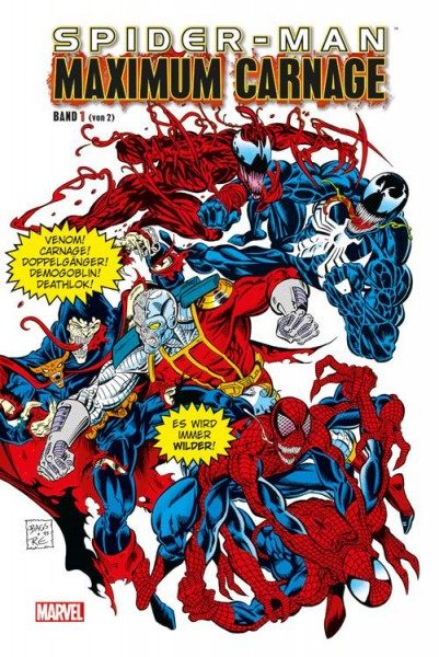 Spider-Man - Maximum Carnage 1 Hardcover