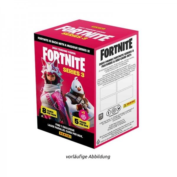 Fortnite Series 3 Trading Cards - Blasterbox
