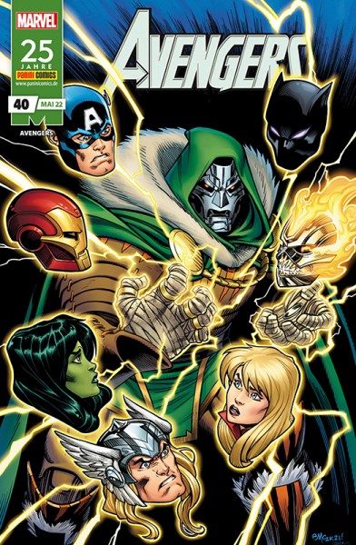 Avengers 40 Cover