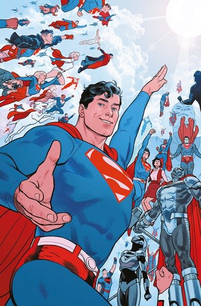 Superman - Rot und Blau Hardcover