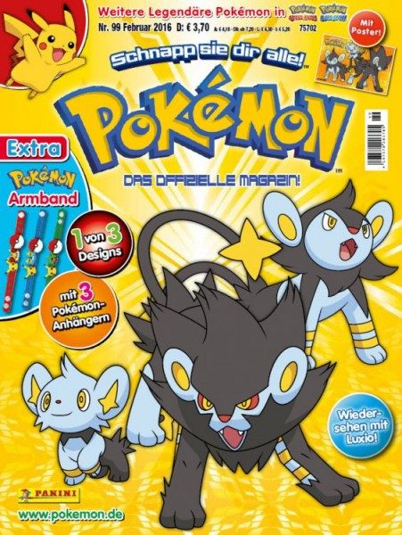 Pokémon Magazin 99