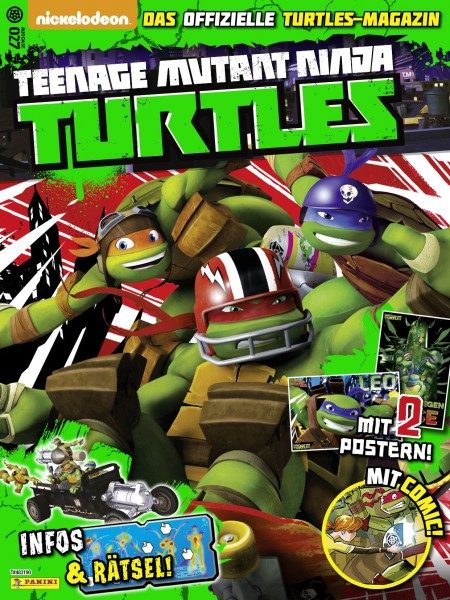 Teenage Mutant Ninja Turtles - Magazin 27