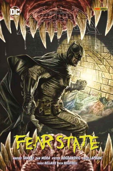 Batman - Detective Comics Paperback 2 - Fear State Hardcover