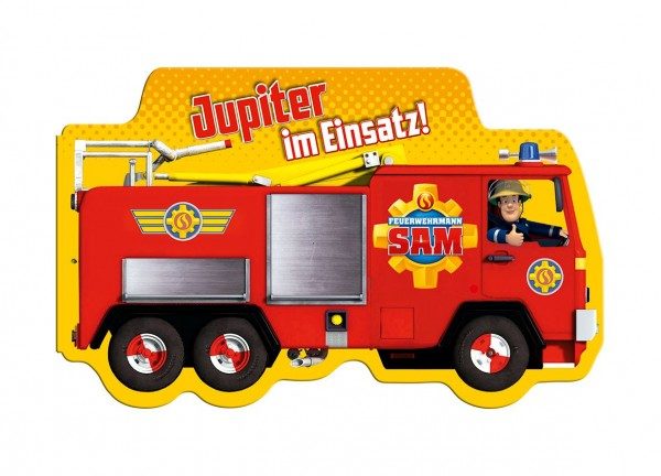 Feuerwehrmann Sam - Jupiter im Einsatz Cover