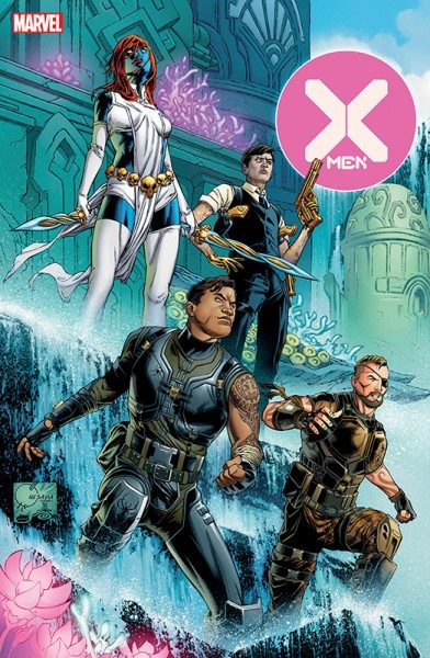 X-Men 9 Fortnite-Variant Cover