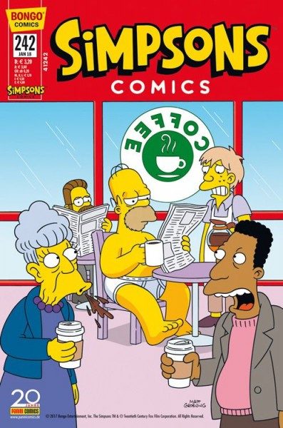 Simpsons Comics 242