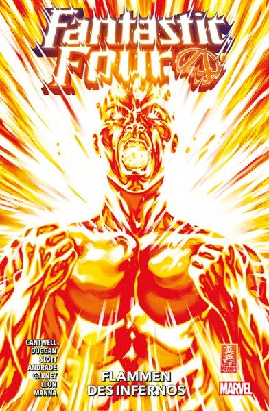 Fantastic Four 9 - Flammen des Infernos