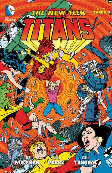 Teen Titans von George Pérez 3 - Die Herkunft der Helden Hardcover