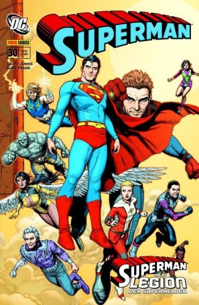 Superman Sonderband 30 - Superman und die Legion der Superhelden