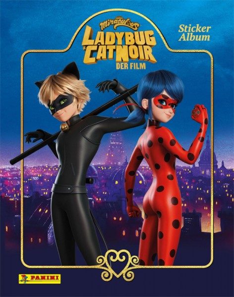 Panini Kids  Ladybug & Cat Noir - Der Film: Mein großer Rätselspaß