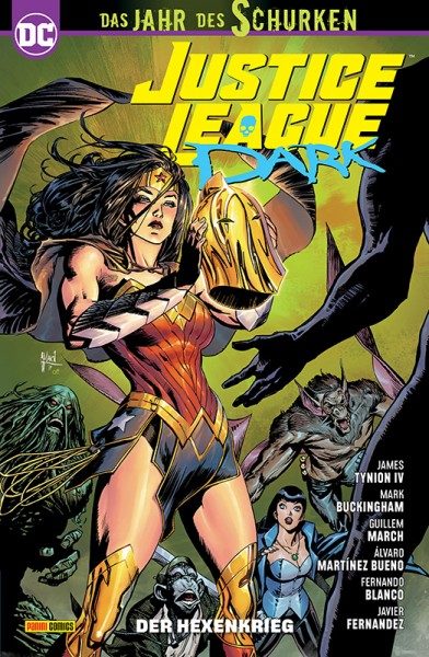 Justice League Dark 3: Der Hexenkrieg Cover