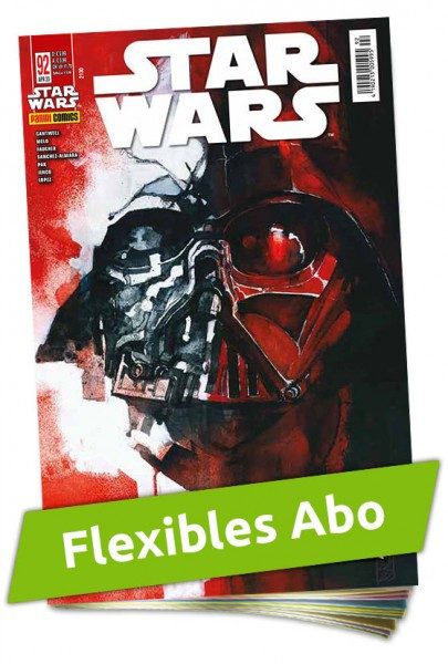 Flexibles Abo - Star Wars Heftserie - Kiosk-Ausgabe