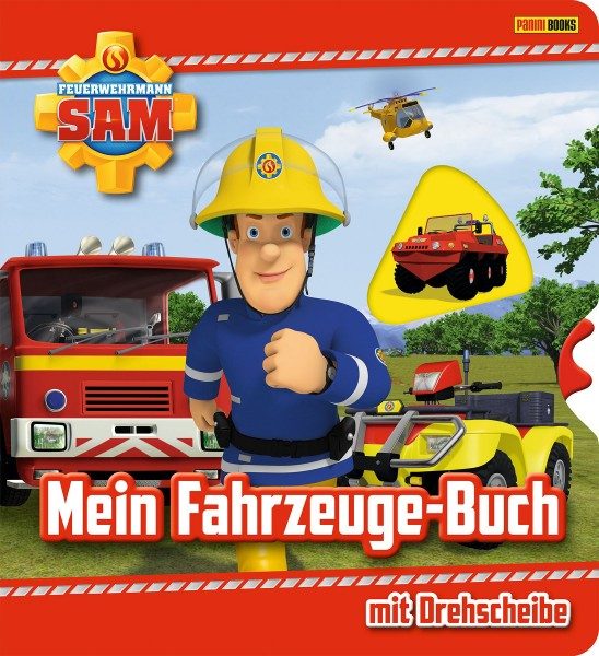 Feuerwehrmann Sam - Mein Fahrzeuge-Buch - Cover