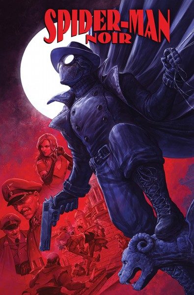 Spider-Man Noir Cover