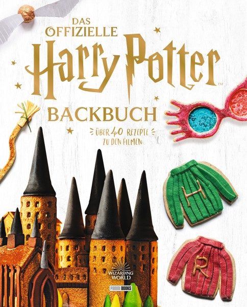 Harry Potter - Das offizielle Harry Potter Backbuch Cover