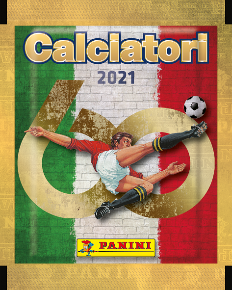 Calciatori Seria A 2021 - Stickerkollektion - Tüte