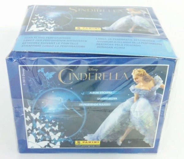 Disney - Cinderella - Box mit 35 Tüten