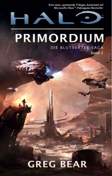 Halo - Primordium - Blutsväter-Saga 2