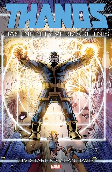 Thanos: Das Infinity-Vermächtnis Cover