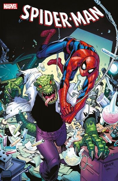 Spider-Man 15 Variant Cover