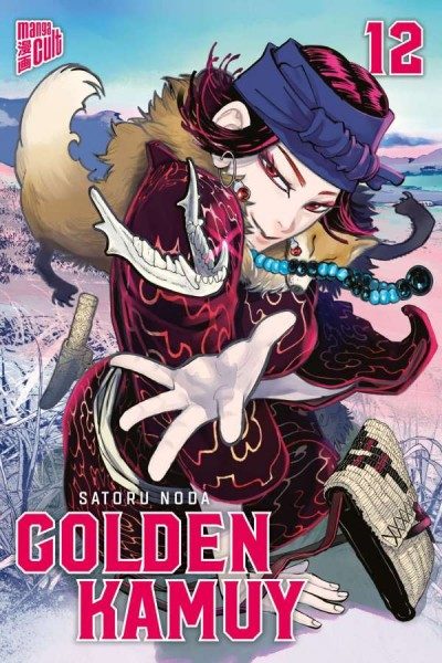 Golden Kamuy 12 Cover