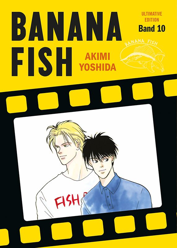 Panini Manga Banana Fish Ultimative Edition 10