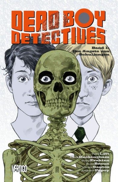 Dead Boy Detectives 1 - Comic Action 2014