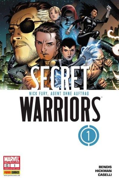Secret Warriors 1