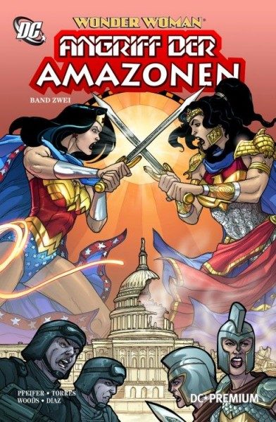 DC Premium 55 - Angriff der Amazonen 2 Hardcover