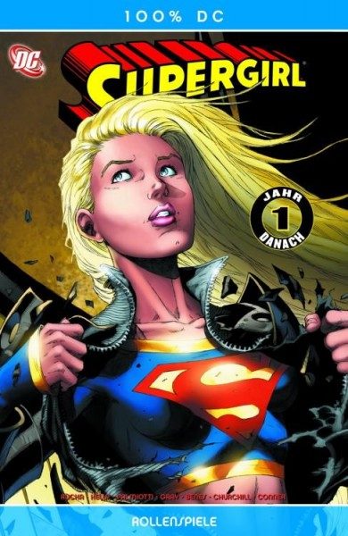100% DC 7 - Supergirl - Rollenspiele