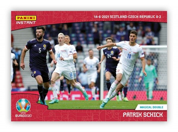 UEFA EURO 2020 - Panini Instant - Card 009 - Patrik Schick