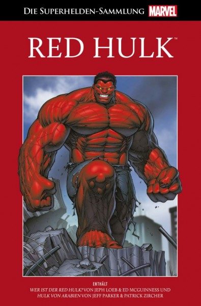 Die Marvel Superhelden Sammlung 64 - Red Hulk 