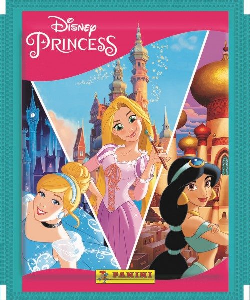 Disney Prinzessin - Lebe dein Abenteuer - Sticker & Cards - Tüte