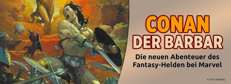 Panini NEUWARE deutsch 2019 Conan der Barbar 1 Variant A Comic 