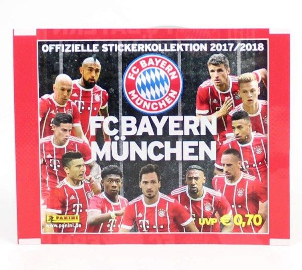 FC Bayern München 2017/2018 - Stickerkollektion - Tüte