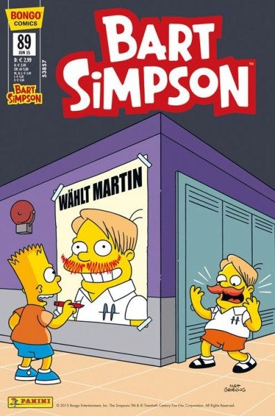 Bart Simpson Comics 89