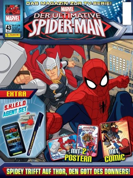 Der ultimative Spider-Man - Magazin 43