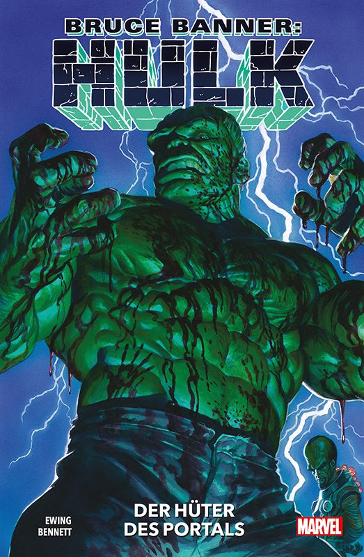 Bruce Banner - Hulk 8 Cover