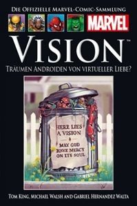 Hachette Marvel Collection 159 - Vision - Träumen Androiden von virtueller Liebe?