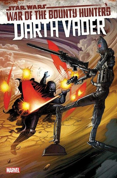 Star Wars 75 - Krieg der Kopfgeldjäger 2 - Comicshop-Ausgabe Cover