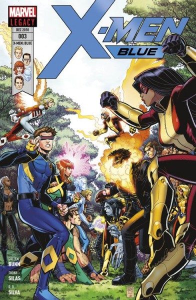 X-Men - Blue 3 - Auf der Suche nach der Zeit